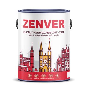 Sơn lót kháng kiềm nội thất cao cấp Z804 5L