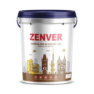 Sơn ngoại thất siêu bóng Z801 18L
