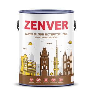 Sơn ngoại thất siêu bóng Z801 5L