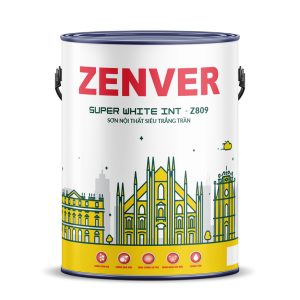 Sơn nội thất siêu trắng trần Z809 5L