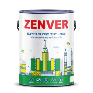Sơn siêu bóng nội thất cao cấp Z800 5L