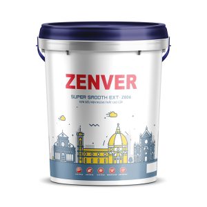 Sơn siêu mịn ngoại thất cao cấp Z806 18L