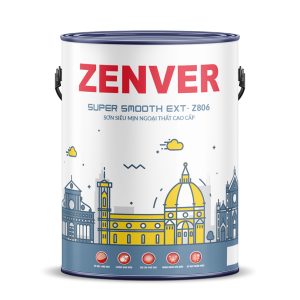 Sơn siêu mịn ngoại thất cao cấp Z806 5L